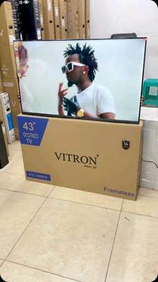 Vitron 43 Inch HD Android Smart image 1
