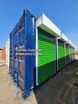 20 foot shipping containers for sale and Fabrication. image 7