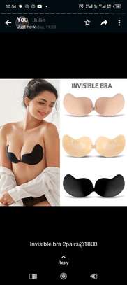Invisible bra image 2