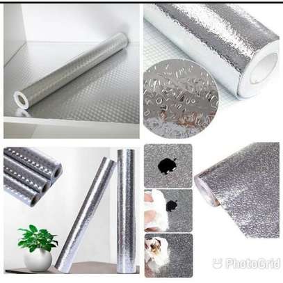 Aluminium Adhesive Shelf Mat/ Liner Drawer Mat image 1