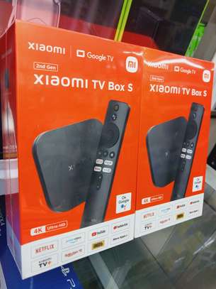 Xiaomi TV Box S (2nd Gen) 4K HD Streaming Media Player Google TV