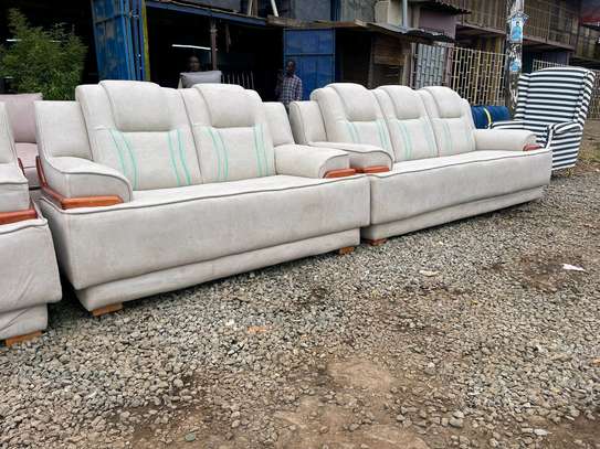7seater 3,2,1,1 with spring cushions image 6