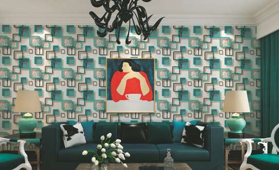 elegant home wallpaper decor image 1