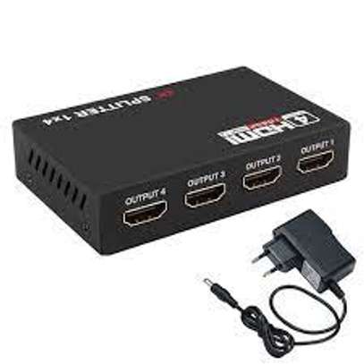 1*4 HDMI Splitter. image 1