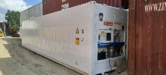 Refrigerated Shipping Container (Reefer) image 4