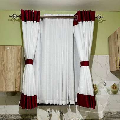 beautiful kitchen curtains image 2