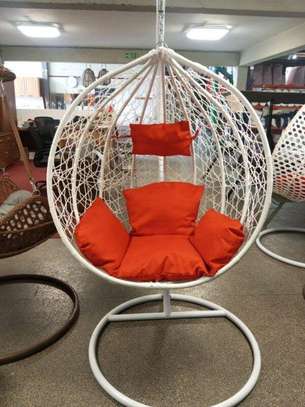 Hammock Swing: Modern Rattan Chair, Cozy Hammock Style image 3