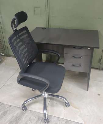 Secretarial desk ➕ Headrest seat image 7