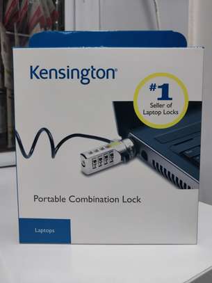 Kensington Portable Combination New Laptop Lock 6ft Cable image 2