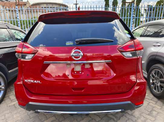 Nissan X-trail Red wine 2018 image 1