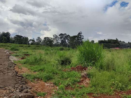 0.25 ac Commercial Land in Thika Road image 1
