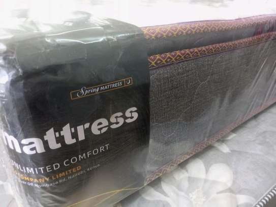 10inch spring mattress!5x6x10 pillow top 10yrs warrant image 1