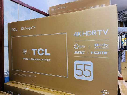 TCL 55 INCHES SMART GOOGLE UHD FRAMELESS TV ON OFFER image 2