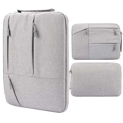13Inch Waterproof Nylon Laptop Sleeve Bag Case image 1