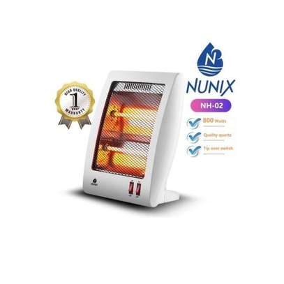 Nunix Quartz Portable Electric Room Heater image 1