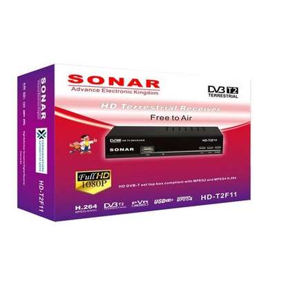 Sonar recorder..Free to Air image 1