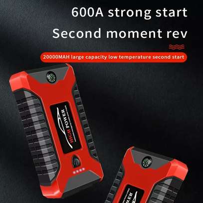 Portable Multi-Function Emergency Car Battery Charger image 3