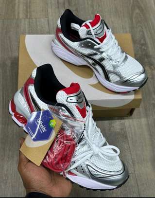 Asics GEL-Kayano Men's US 10 Silver Running Shoes image 4