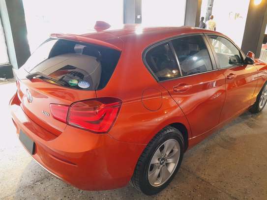 BMW 118i 2016 Orange image 9