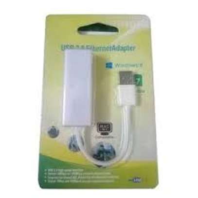 USB 2.0 10/100Mbps RJ45 LAN Ethernet Network Adapter image 3