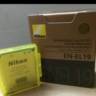 Nikon EN-EL19 Lithium-Ion Battery image 6