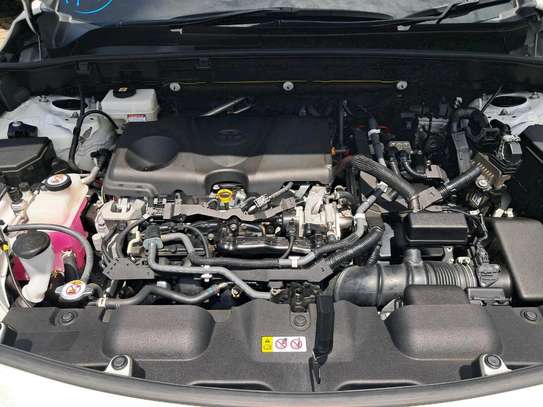 Toyota Harrier Premium sunroof 2021 hybrid image 11