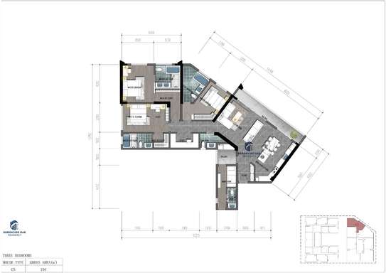 1 Bed Apartment with Swimming Pool at Vihiga Road image 2