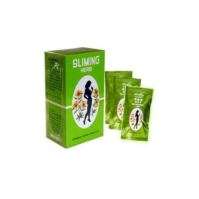 SLIMMING TEA German Herb Premium Organic Belly Trim 50 Satchets image 3