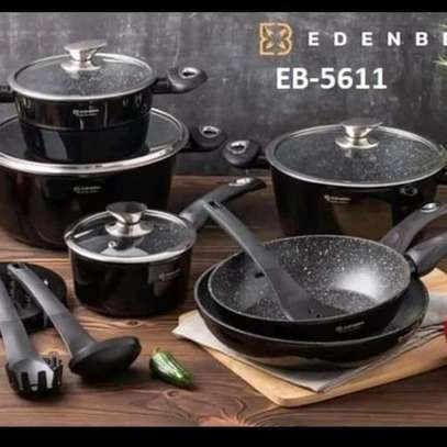 Edenberg finest cookware set image 2