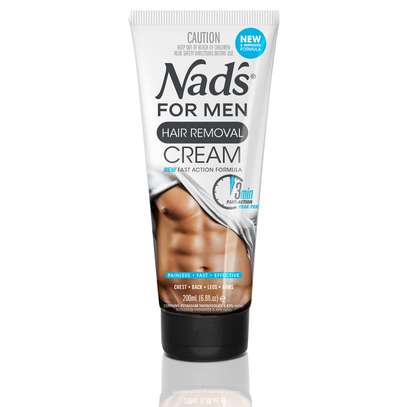 Nads for Men Hair Removal Cream, 200ml image 2