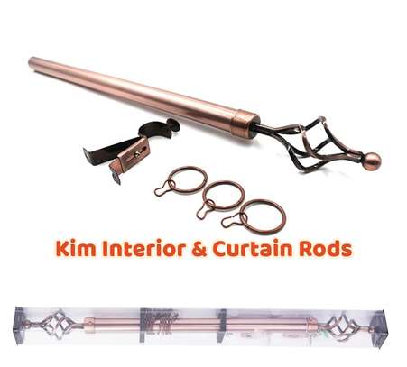 EXTendable curtain rods image 1