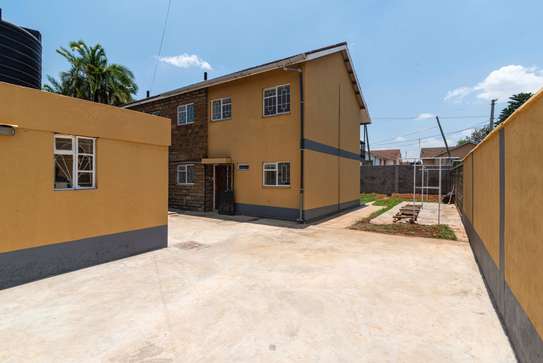 3 bedroom townhouse for rent in Langata image 1