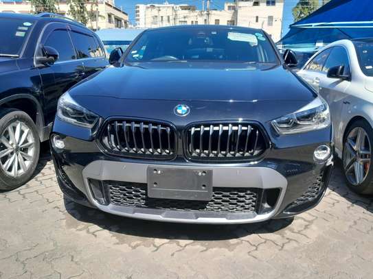 BMW X2 IM Sport black 2018 image 9
