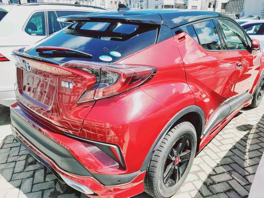 Toyota CH-R hybrid Red 1800cc 2017 image 3