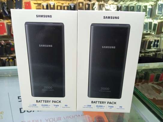 Samsung 25W Battery Pack 20,000mAh  powerbank image 1