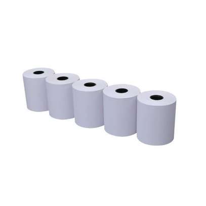 Thermal Receipt Paper 79mm*80mm*13mm Brand New-5 Pieces image 1