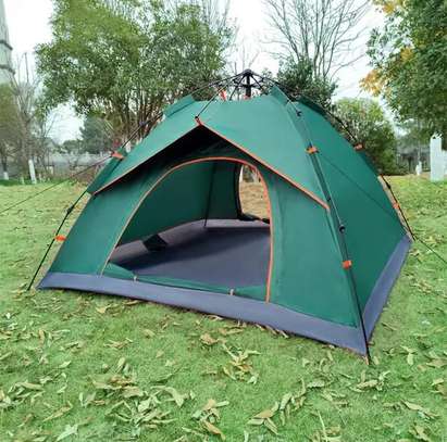 3-4 PEOPLE AUTOMATIC WATERPROOF CAMPING TENT image 1