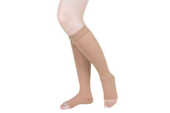 Ortho-Aid Under Knee Compression Stockings image 1
