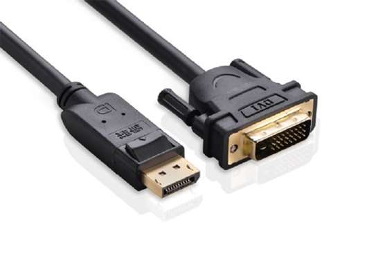 Display Port Male To Dvi Male Cable Converter image 2