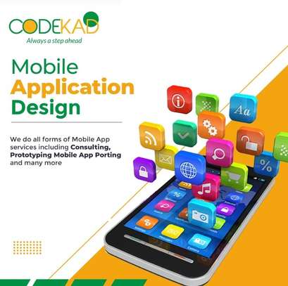 Mobile Application Design image 1