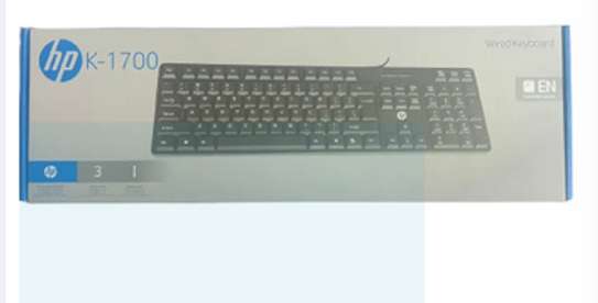 HP K1700 Wired Keyboard image 3
