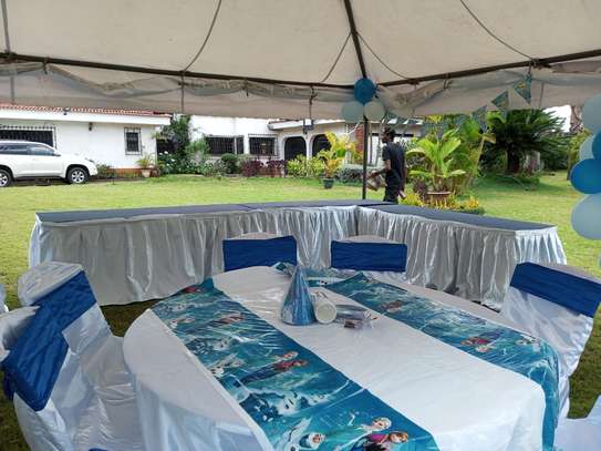 PARTY DECOR, TENT & CHAIRS HIRE image 3
