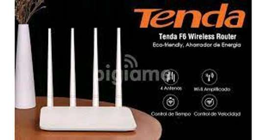 Tenda F6 Wireless N300 Easy Setup Router image 1