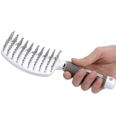 Curved Vented Professional Detangling Comb image 8