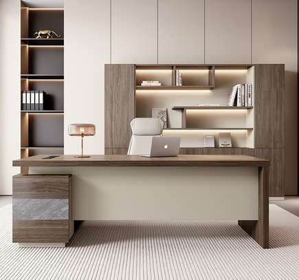 Office Desk: 180CM Premium Working Office Desk image 1