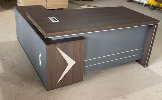 Office Desk: 1800mm Manager’s L-Shape Office Desk image 5
