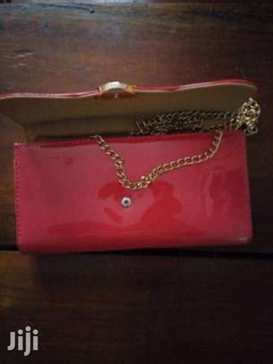 Clutch Bag *Black Pink* image 4