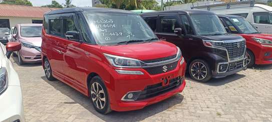 Suzuki Solio Bandit hybrid 2018 image 2