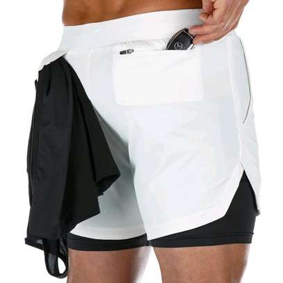 Gym shorts/hiking shorts with hidden pockets image 2