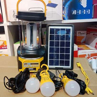 Home Lighting System  Dat AT9016B Solar image 1